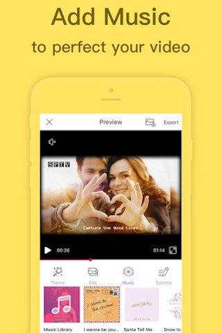 YoVideo - Photo video maker with music screenshot 2