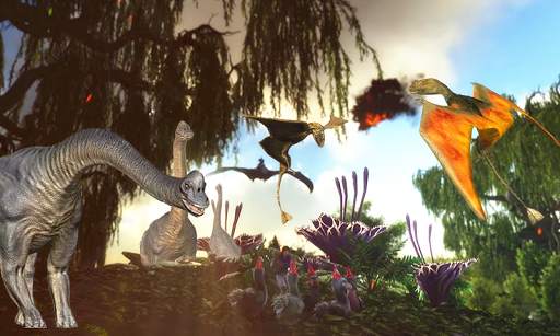 Dimorphodon Simulator 5 تصوير الشاشة