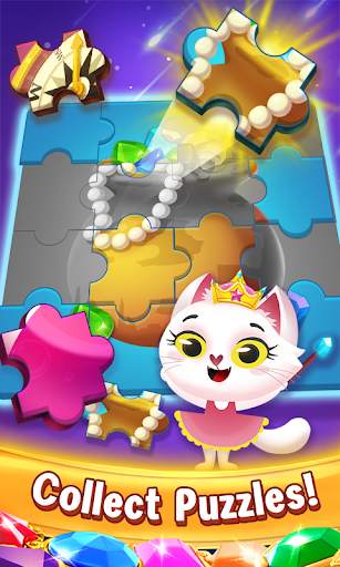 Grandpa‘s Gems - Match Free Games screenshot 4