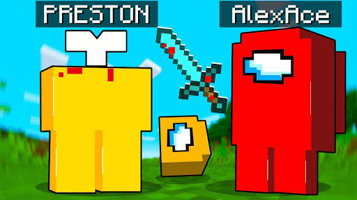 skin among us minecraft screenshot 7
