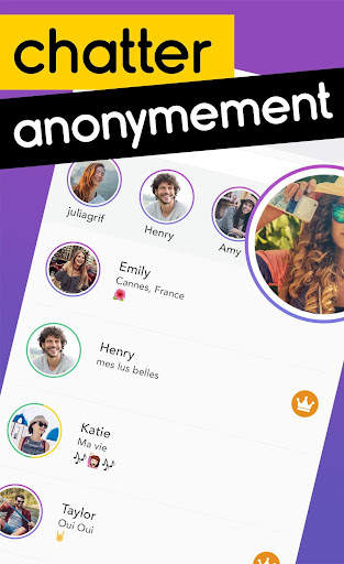 Connected2.me Un Chat Anonyme screenshot 1