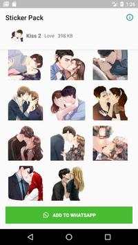 WAStickerApps Kiss Stickers screenshot 5