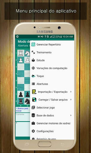 Treinador de xadrez grátis - Repertório Builders screenshot 8