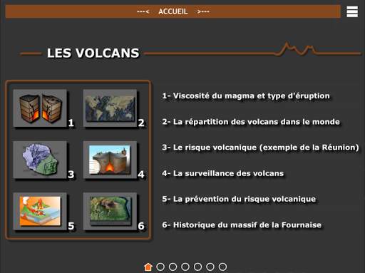 Volcanoes screenshot 2