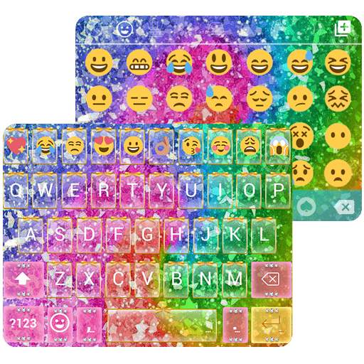 Flash Star Emoji Keyboard 1.0.6