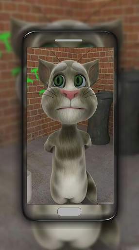 Tom's Talking: Wallpaper HD screenshot 4