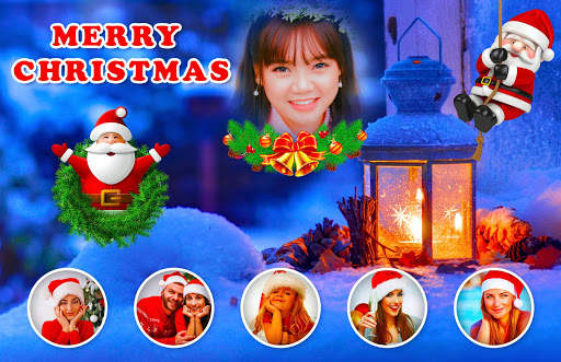 Santa Claus Photo - Phot Frames screenshot 2