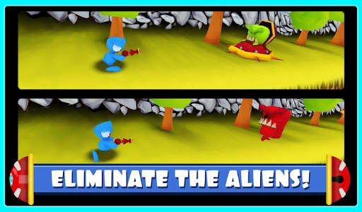 Zippy Adventure Alien Invasion screenshot 6