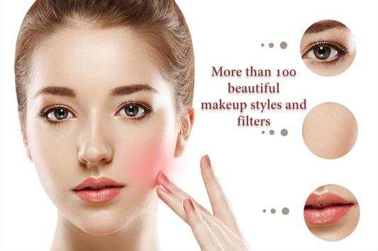 Makeup for Insta Beauty : Face Makeup Photo Editor screenshot 7