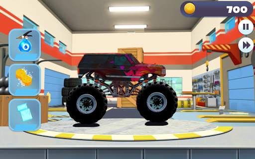 Truck Racing for kids screenshot 13