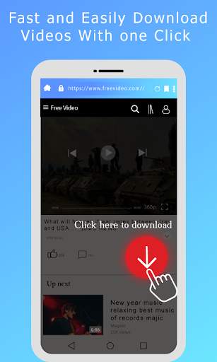 Video Downloader 2021: Download Helper Fast Free screenshot 2