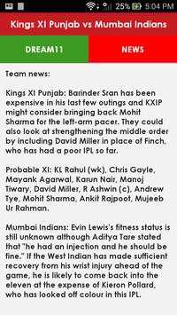 Dream11 Team Prediction screenshot 4