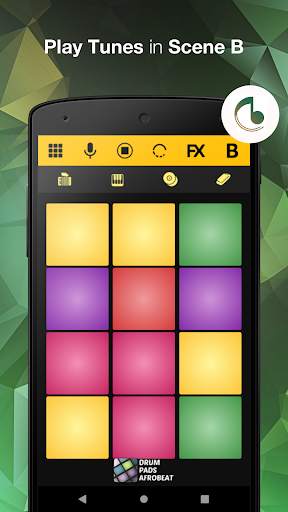 Drum Pad Afro - Beat Maker Machine screenshot 5