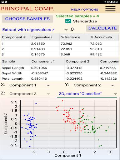 StatSuite (Statistics Suite) 14 تصوير الشاشة