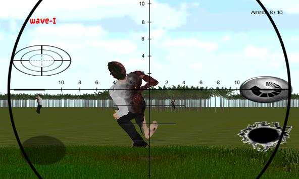 Sniper Zombie Shooter screenshot 5
