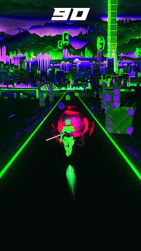 Tones and I - Dance Monkey Dash Magic Blade скриншот 1