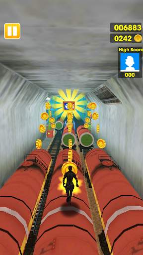 Subway Rush Surf screenshot 4