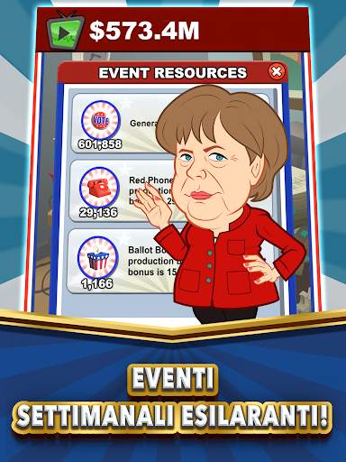 Pocket Politics: Idle Money screenshot 7