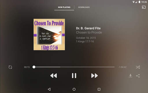 Blessed Harvest App screenshot 6