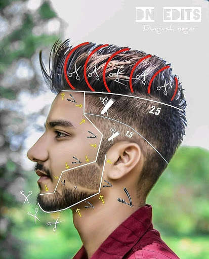 CB Hair Png - Best Hair Style Png Images screenshot 4