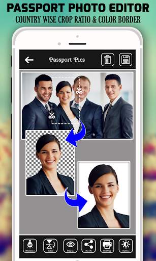 Passport Size Photo Maker screenshot 3