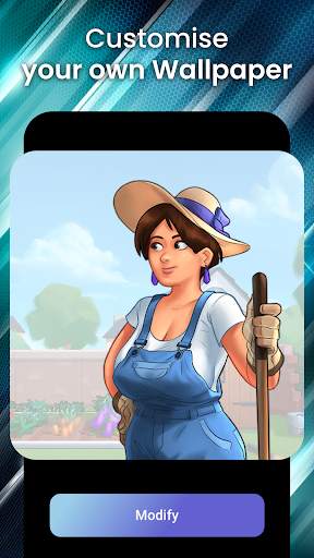 Summertime Saga Home Wallpaper screenshot 4