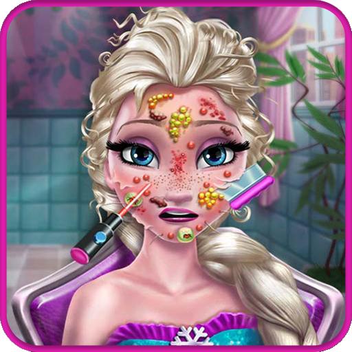 Ice Queen Pimple Popping: Beauty Skin icon