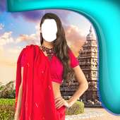 Saree Women Photo Editor logo