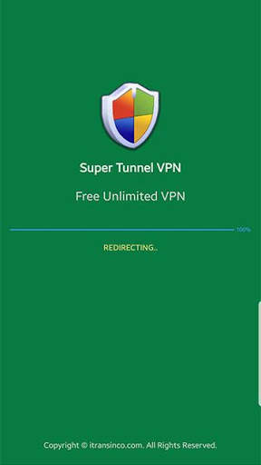 Super Tunnel Free VPN - Unlimited VPN for Android screenshot 1