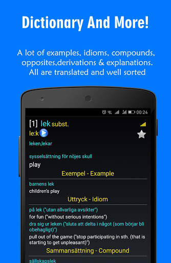 Lexin Smart - Offline Swedish screenshot 4