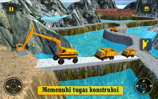 Jalan raya Konstruksi Kota Pembangun screenshot 3