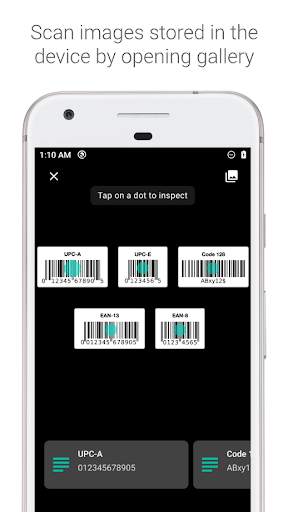 QR Code Reader & Barcode Scanner - Free, No ads screenshot 6