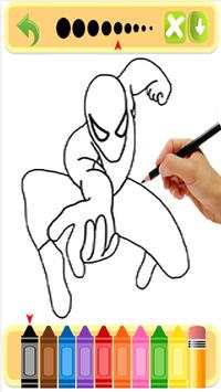 How To Draw Spider Man Step by step скриншот 6