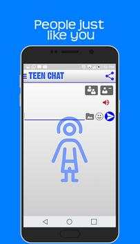 Teen Chat-Single screenshot 2