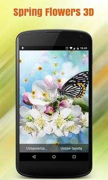 Flowers Spring 3D HD Live screenshot 7