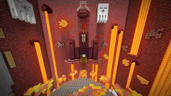 PVP Minecraft maps screenshot 2