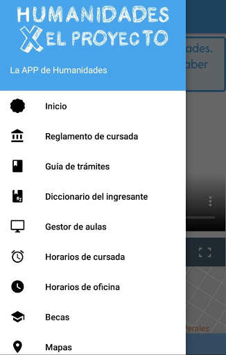 La App de Humanidades screenshot 2