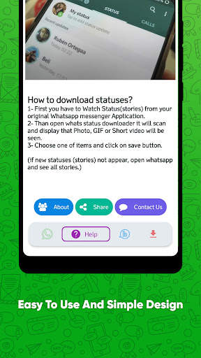 Whats Status Downloader (status saver) screenshot 4