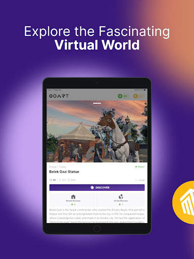 GoArt Metaverse screenshot 1