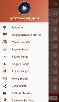 All Tamil Songs Lyrics screenshot 24