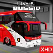 Livery XHD Arjuna Bussid - Bus PO Haryanto Terbaru logo