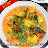 Myanmar Fish Curry Recipe icon