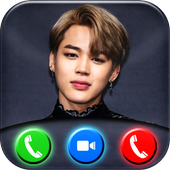 Fake Video Call From Jimin BTS - Prank icon