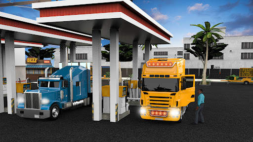 Grand Euro Truck Simulator 2 screenshot 1