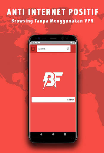 BF-Browser Anti Blokir Situs स्क्रीनशॉट 3