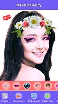 Face Makeup Beauty (Editor) скриншот 3