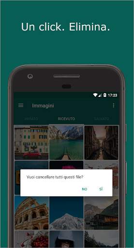 Timely Cleaner per WhatsApp screenshot 1