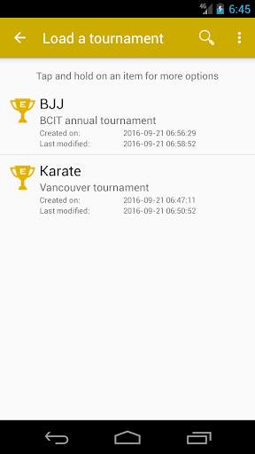 Quick Tournament Maker screenshot 6