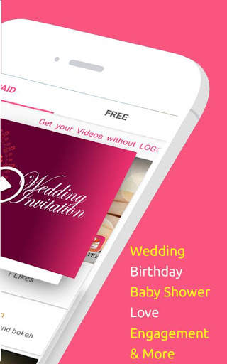 Invitee - Digital Video Invitation Maker screenshot 2