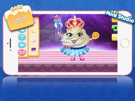 🍰Princess's candy bake cake🍰-cooking sugar cakes screenshot 9